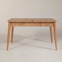 Hanah Home Vina - Atlantic Mesa de comedor extensible Pino Atlántico